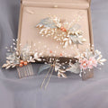 Genya Wedding Hair Comb Bridal Wedding Hair Pins  Crystal Bride Hair Accessories 2024