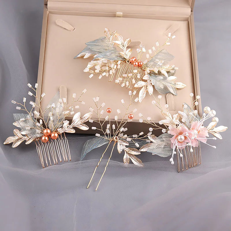 Genya Wedding Hair Comb Bridal Wedding Hair Pins  Crystal Bride Hair Accessories 2024
