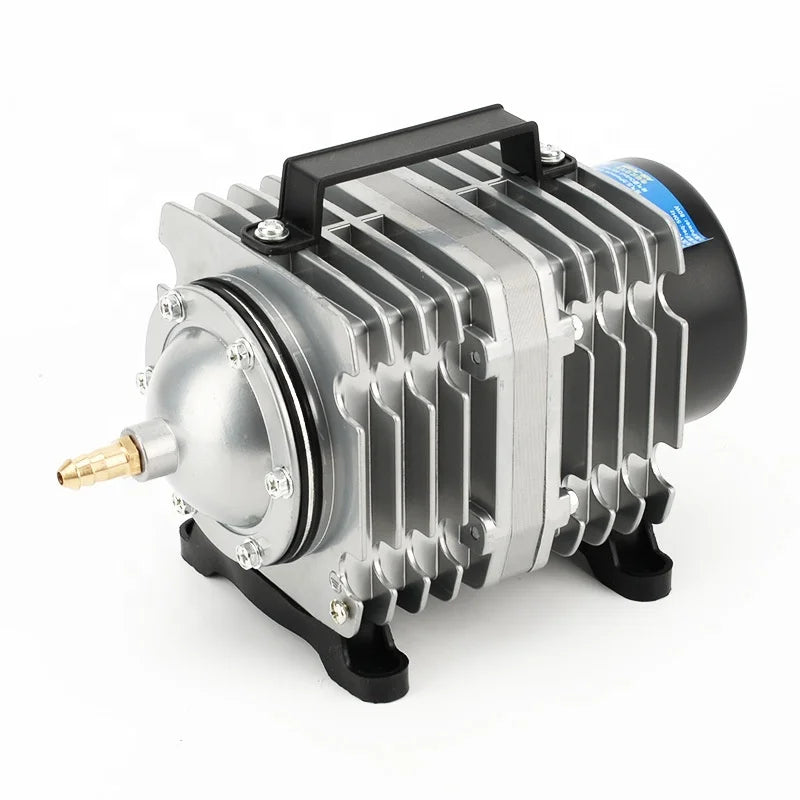 Luxury Rectangle Electromagnetic Air Pump for Fish Tank & Pond Culture Outdoor Oxygen Pump with Premium Box Packaging