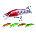 Slow Sinking Minnow 5.6CM 5g Long Shot Hard Minnow Wobblers Fishing Lures
