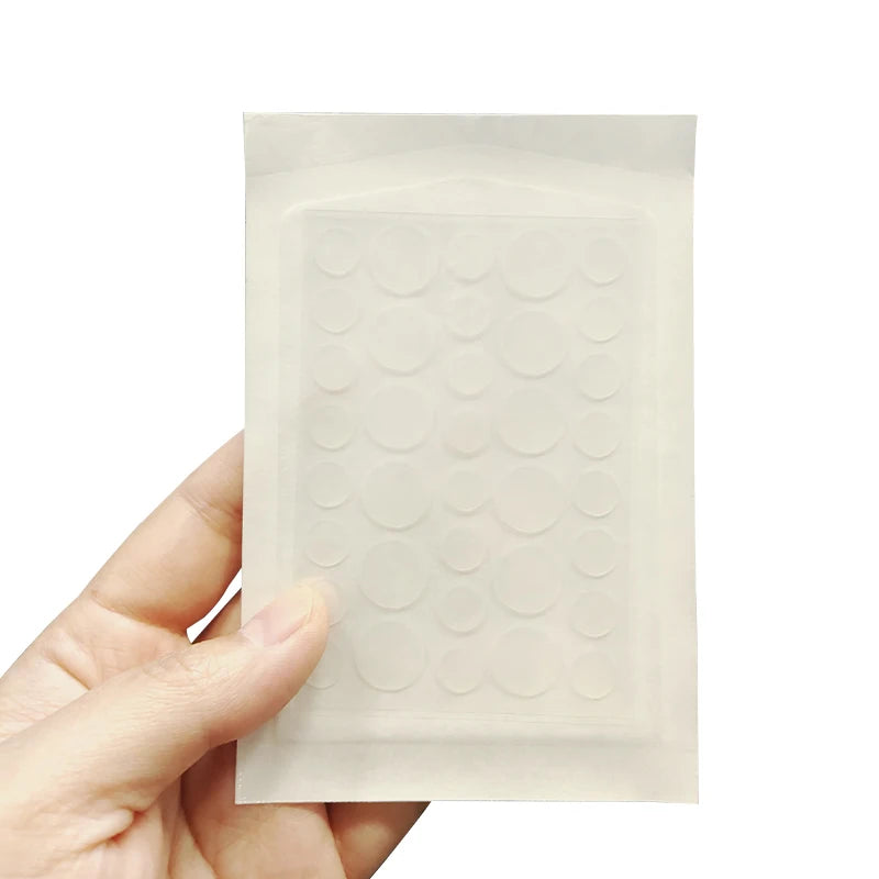 Customized Oem Clear Acne Patch Waterproof Ultra-thin Adhesive Hydrocolloid Spot Invisible Acne Pimple Patch Miracle Acn