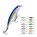 Plastic Hard Bait Fishing 6cm Fishing Lure Sinking Baits 4.3g Hard Wobbler Artificial Bait Tackle