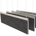 Sound Proof Fireproof Hanging 100% Polyester Felt Acoustic Ceiling Panels