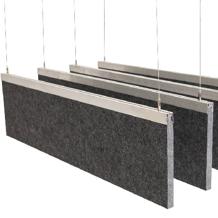 Sound Proof Fireproof Hanging 100% Polyester Felt Acoustic Ceiling Panels