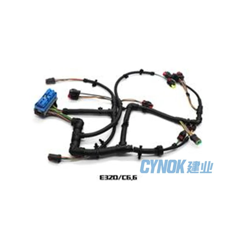 Factory Manufacturer 260-5542 Excavator Spare Part  C6.6 Engine Wire Harness for E320D E323D