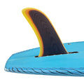 Wholesale Fiberglass Single Fin Multicolour Surf Center Fin 10.5inch SUP Surfboard Fin Accessories Longboard Gear for Surfing