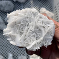 Wholesale Natural Raw Rough Healing Crystals Stone Mineral Specimen White Rose Calcite for Decoration MegaBDM