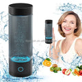 WOPIN 400ml Large Capacity Portable Hydrogen Water Generator SPE PEM Technology Rich Hydrogen Water Bottle for Household Use