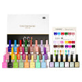 CANNI CC1-CC7 Newly  Launched 30pcs/set  Hema Free Nai Polish UV Gel Kit Nail Salon Professional Use Manicure Nail Set