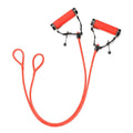 Win.max Weighted Fitness Tension Tube Resistance Loop Strength Training Gym Exercise Stretch TPE Yoga Workout Band Portable