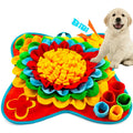 Pet Snuffle Mat Toy Cat Dog Sniffing Mat Puzzle Toy Pet Training Fun Washable Hidden Food Slow Food Interactive Dog Toy