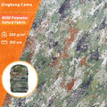 XingKong Starry Sky Camouflage Wholesale 600D Heavy Oxford Fabric Outdoor Waterproof Hunting Polyester Oxford Fabric for Bag