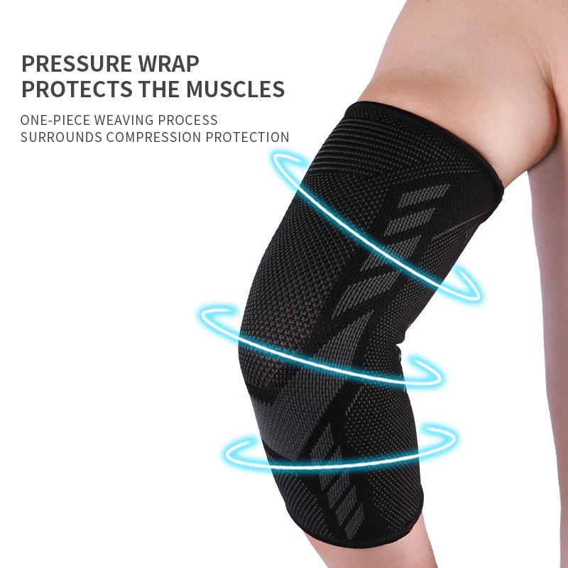 SHIWEI-4029#Nylon Elbow Sleeve Compression Elbow Brace Sleeve Elbow Support Brace
