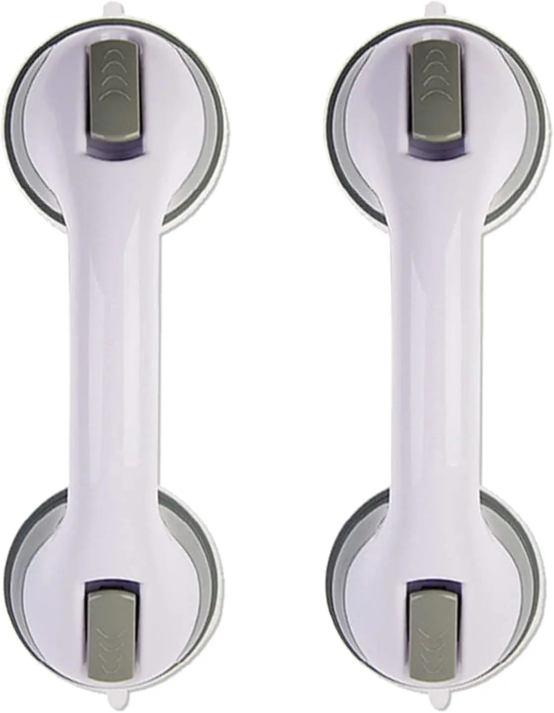 Shower Handles Suction 12 Inch Assist Grab Bars for Shower Bathroom Safety Bar for Balance Support Hand Grip Bar