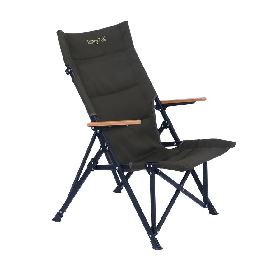 Sunnyfeel Outdoor Aluminum Folding Chairs Portable Chairs Camping Picnic Beach Chairs Fishing Stools