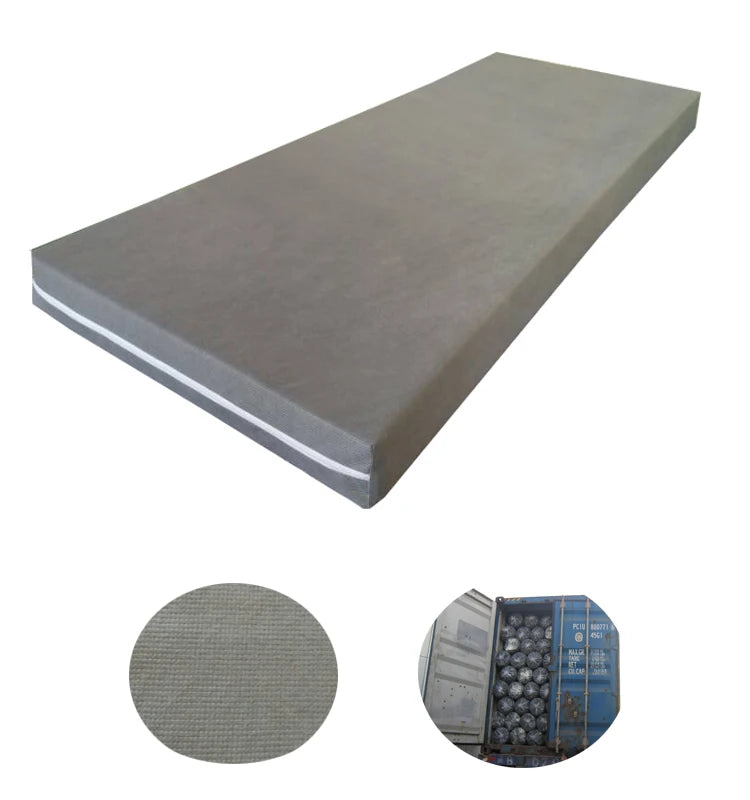 Wholesale Bunk Bed Single Size Roll up Packing Foam Dormitory Mattress Compressed Good Foam Mattress Manufacturer