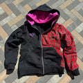 YSJY Manufacturer Y2K Streetwear Unisex Hoodies Custom 100% Cotton French Terry Zipper Hoodie for Men