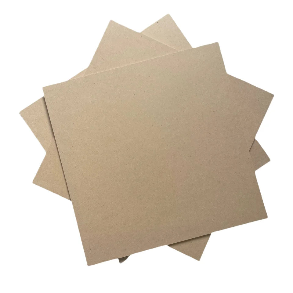 A4 Crafts Decor Wood Boards Medium Density Fiberboard  2mm 3mm 4x8 MDF Wood Sheets