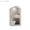 Noise Reduction Booth Meditation Pod Private Meditation Space Booth Movable Houses Pod