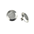 RY RY-DS124 316 Stainless Steel Anti-Slip Tactile Stud Road Stud Indicator for Hospital Use