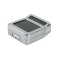 High Quality Diamond Holder Gemstone Storage Container Box Metal Jewelry Presentation Case