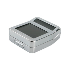 High Quality Diamond Holder Gemstone Storage Container Box Metal Jewelry Presentation Case