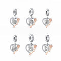 Wholesale Fine Jewelry 925 Sterling Silver 18th 21th 30th 40th 50th 60th Pendant Charms for Bracelet Necklace Jewelry Making