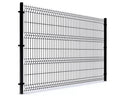 Low Price Triangular Bending Wire Mesh Fence for Garden