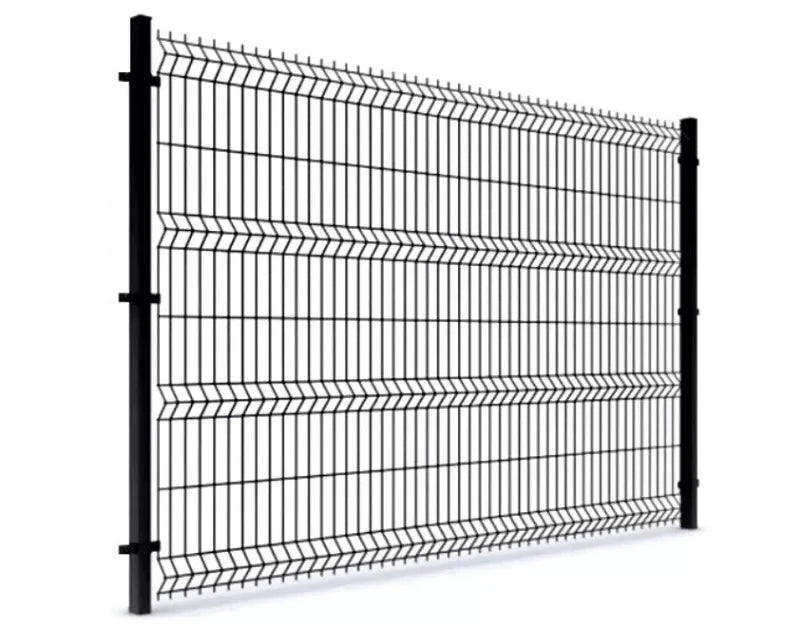 Low Price Triangular Bending Wire Mesh Fence for Garden