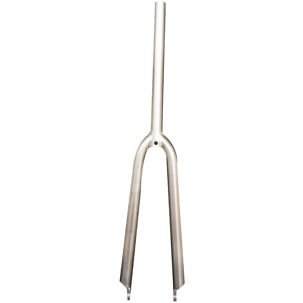 NingHao Gr.9 Titanium Alloy Silver High Strength Road Bicycle Forks Front 700c 3al/2.5v Suspension