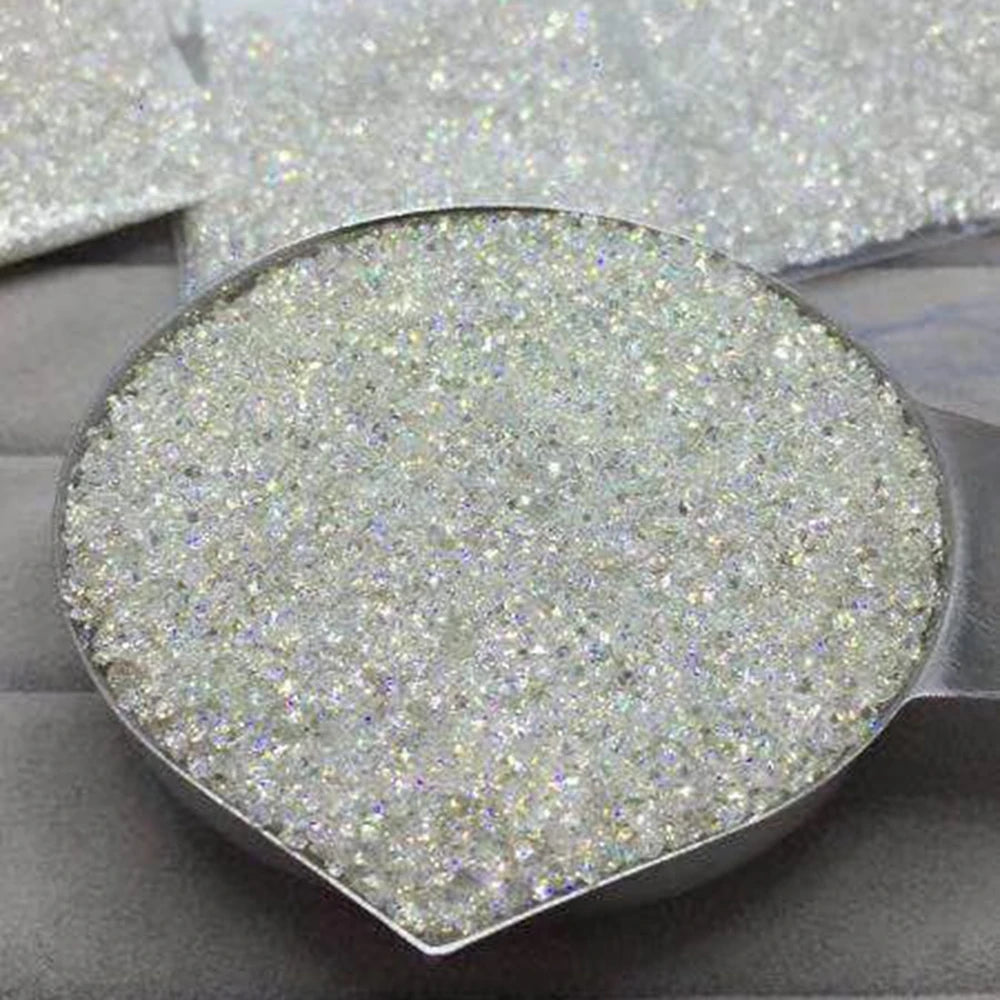 F/G VVS Round Loose Diamond Stone  Small Size 0.0004cts -0.0009 Cts  0.9-1.25 mm 100% Natural Diamond Price Per Carat