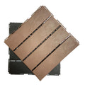 Modern Design Outdoor Balcony Garden Terrace Splicing Interlocking Decking Tiles 20mm Anti-Slip Tiles for Terrace Flooring
