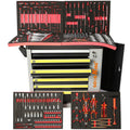 Hot Sell Tools Cabinet Trolley Werkstattwagen Mit Werkzeug 7 Drawers Tool Set Werkzeugwagen Mit Werkzeug