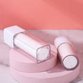 Factory Wholesale PP Plastic Lotion Bottle Pump Sprayer White Empty Body Face Care Custom Capacity Screen Printing Surface