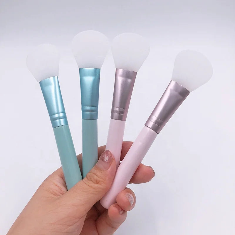 Premium Quality Silicone Face Mask Brush Applicator for Facials Mud Clay Mask DIY BB Cream Makeup Tools Cleaner