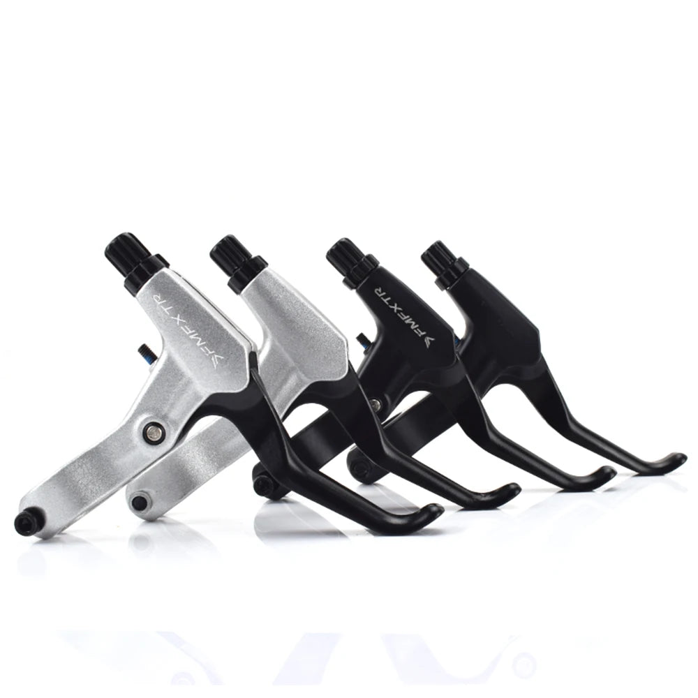 FMFXTR Bicycle Brake Lever MTB Ultra Light Aluminum Alloy Hand Brake Lever Disc Brake Wheel Folding Bicycle Parts
