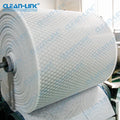 Manufacture Furnace Filter Merv 8 9 11 13 14 Air Filter Material Laminated Synthetic Fiber Media Roll for HVAC Systems