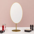 SKQ 100% Handmade Metal Mirror Home Decor and Hotel Glass Decor Tray for Jewelry Display Stand Mirror Display