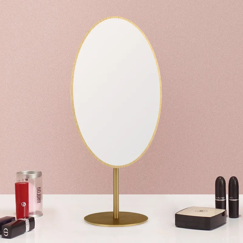 SKQ 100% Handmade Metal Mirror Home Decor and Hotel Glass Decor Tray for Jewelry Display Stand Mirror Display