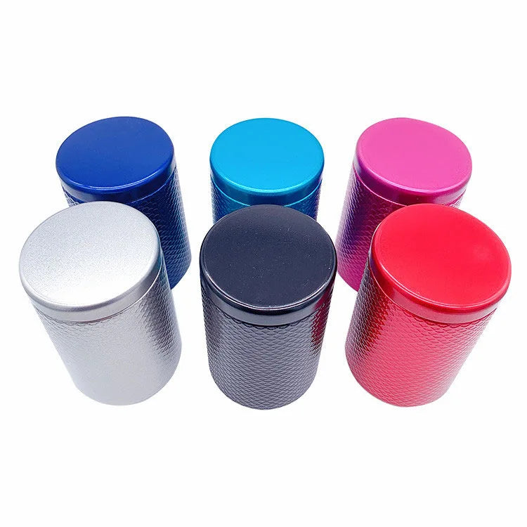 Eco-Friendly 68*103mm Tea Box Custom Tube Cosmetics Jewelry Containers for Candle Tea Cookie Packaging Also for Candy Bread