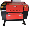 Sihao 50w 3050 Co2 Laser Engraving Machine for Cutting Wood Plastic Acrylic Leather Rubber Glass