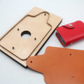 DIY Credit Card Bag Leather Wood Cutting Dies Card Holder Leather Craft Tools Cutting Mold Knife