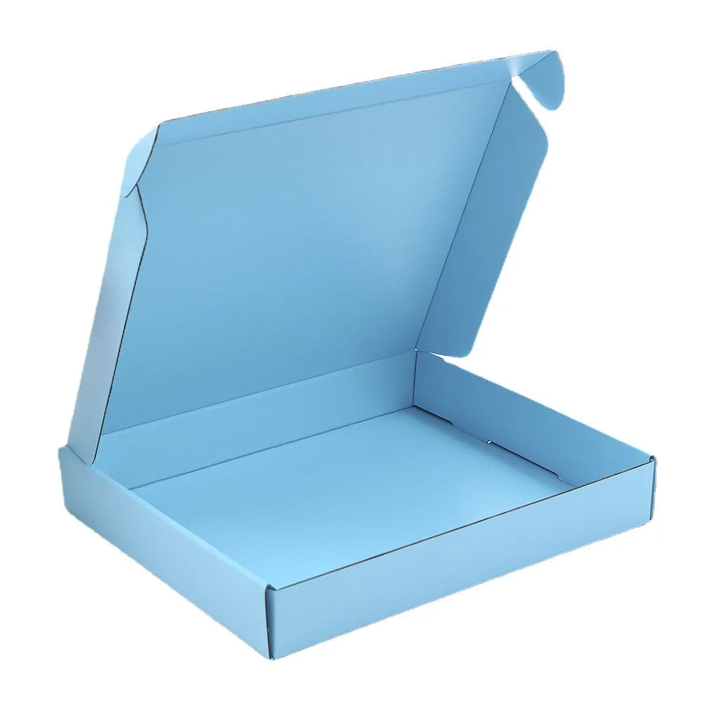 Eco Friendly Shipping Pack Paper Box Kraft Corrugated Cardboard Subscription Mailer Boxes Custom LOGO