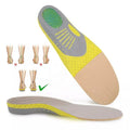 Sports TPR Insoles EVA Arch Support Inserts Orthopedic Plantar Fascists Running TPE Insole
