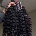 US Stock Vietnamese Natural Body Deep Wave Virgin Human Hair Straight Raw Cambodian Indian Kinky Burmese Curly Bundles for Woman