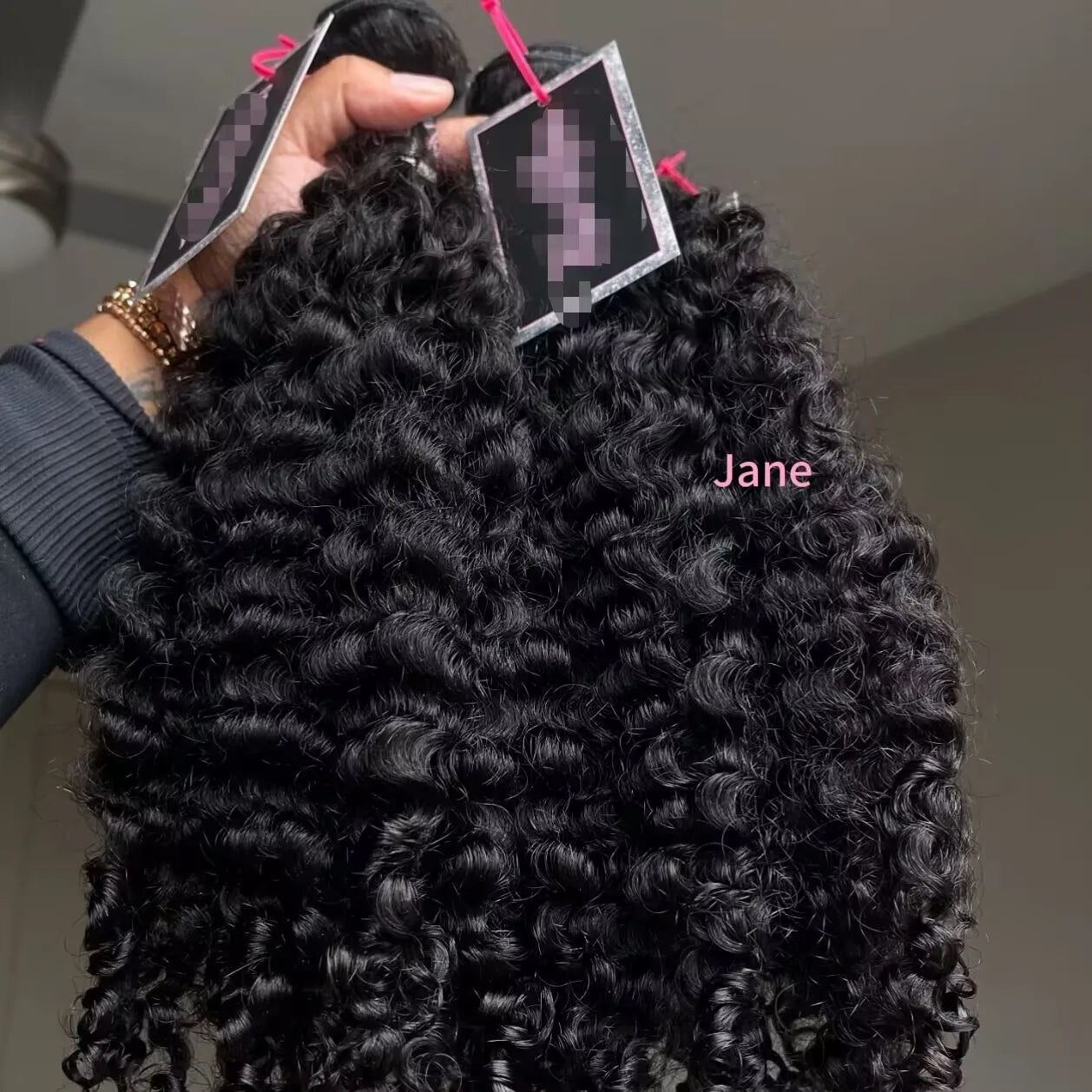 US Stock Vietnamese Natural Body Deep Wave Virgin Human Hair Straight Raw Cambodian Indian Kinky Burmese Curly Bundles for Woman