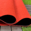 Nonwoven Needle  Event Wedding Red Carpet Stage Long Use Pvc Backing Antislip Party Carpet  Wholesale Carpet Runner