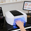 72W Cordless Gel Dryer Rechargeable Fast Curing Lamp Customize Logo Uv Led Nail Lamp for Salon