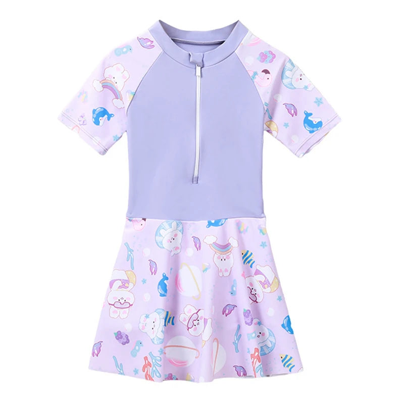 Hot Sale Summer 2-Piece Boy and Girl Bikini Sets Premium Kids Swimsuit Assorted Apparel Stock in Premium Bales for Children