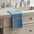 100% Cotton Woven Quick-Dry Embroidered Logo Tea Towel Set Kitchen Cleaning Towels Turkish Style for Adults